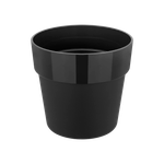 b.for original rund 30cm living schwarz